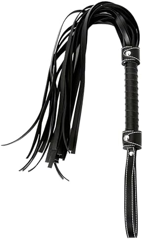 Floggers Soft Leather 33" Bedroom Whip Cat O Nine Tails Adult Pad...