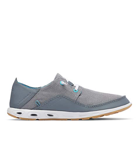 Columbia Columbia Men's Bahama Vent Loco Relax III, Graphite/Blue Chill, 7