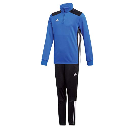 Preisvergleich Produktbild adidas Kinder Trainingsanzug Regista 18 BOBLUE / Black 152
