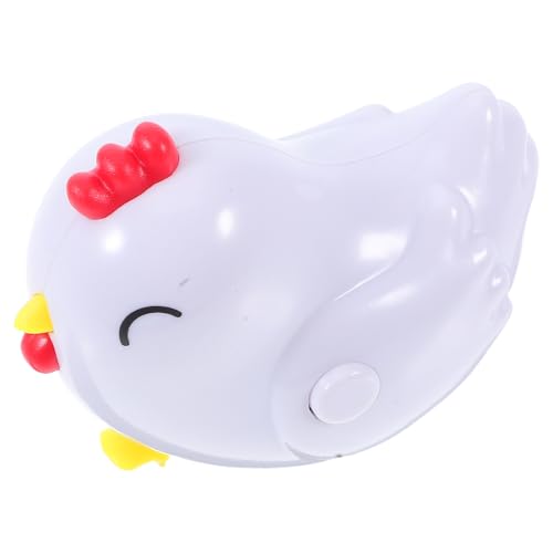 Cinta métrica retractil mini para costura con diseño de pollito
