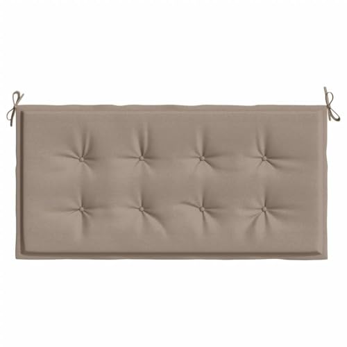 Coussin de banc imperméable et antidérapant 100 cm avec mousse confort