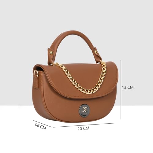 Image of ESBEDA Mini Saddle Sling Bag | Ladies Purse | Slings For Casual Carry | Stylish Sling Bag | Gift Bag For Women