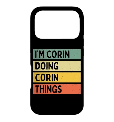 I'm Corin Doing Corin Things �ʔ������� �X�}�z�P�[�X iPhone 17 Pro �p