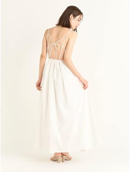 Amazon.co.jp: [スナイデル] バックオープンキャミギャザードレス  