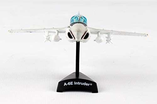 Daron Worldwide Trading Postage Stamp A-6 Intruder Va-52 Knightriders 1/14 Airplane Model #TOP1