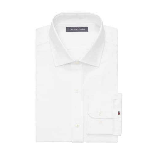 Tommy Hilfiger Men's Dress Shirt Slim Fit Essentials3