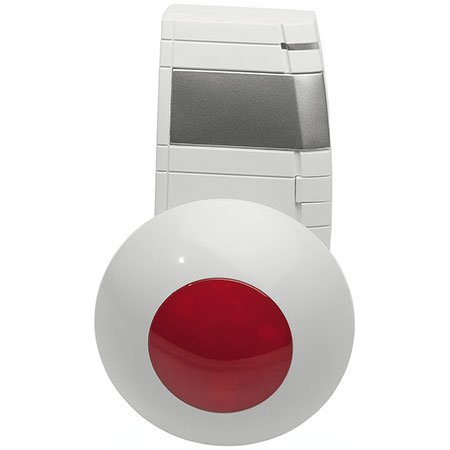 ELV Innensirene 100-240 V AC Alarm-Sirene Rot