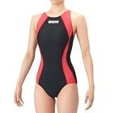 【WA承認】arena(アリーナ) 競泳水着 レース用 レディース 【AQUA RACING】 XOサイズ 水泳 スイミング ECO エコ 着やストラップ 初級者向け はっ水 AS6SRC52L