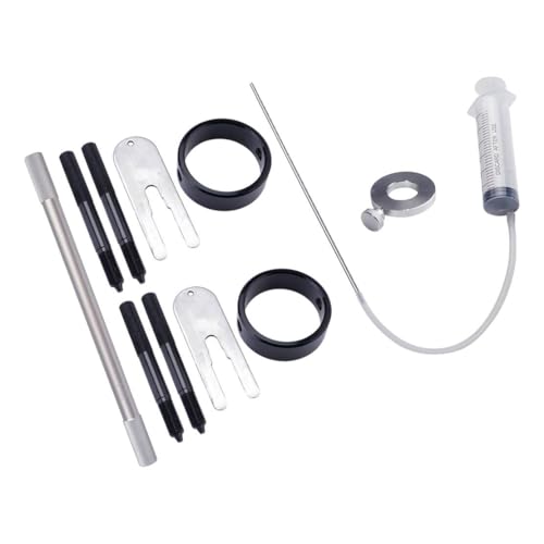 What is a injector fork made of