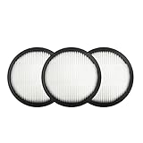 Laresar Filtro Hepa*3 Reemplazable, para Aspirador Elite 3