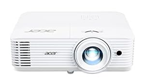 Acer X1827 DLP-Beamer - 4K UHD (3.840 x 2.160 Pixel), 4.000 ANSI Lumen, 10.000:1 Kontrast, 3D, Keystone, 1x 10 Watt Lautsprecher, HDMI (HDCP), weiß, Home Cinema/Business