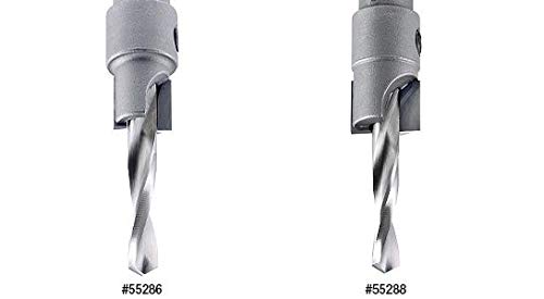 Amana Tool 55288 Carbide Tipped Counterbore 5/8 Dia X 1/4 Quick Release Hex Shank thumb #5