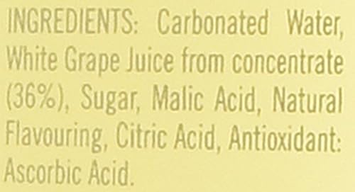 Shloer White Grape Sparkling Juice Drink, 750ml