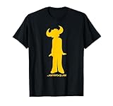 Jamiroquai Official Buffalo Yellow Logo T-Shirt