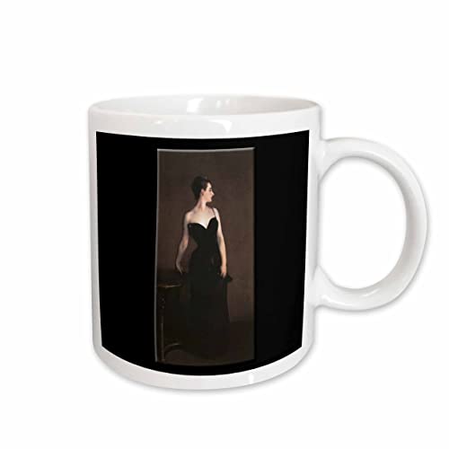 3dRose Madame X by John Singer Sargent 11oz Mug