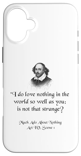 �V�F�C�N�X�s�A�̖��� - I Do Love Nothing As So Well As You �X�}�z�P�[�X iPhone 16 Plus �p