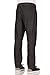 Chef Works Men's Gramercy Chef Pants, Black, Medium