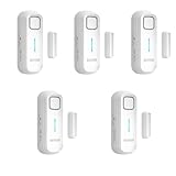 Daytech Freezer Door Alarm with Delay 1/2/3/4 mins Reminder