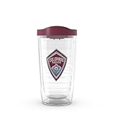 Tervis MLS Colorado Rapids - Primary Logo Made in USA Double Walled Insulated Tumbler Travel Cup Keeps Drinks Cold & Hot, 16oz, Classic