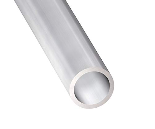 Tube rond alu anodisé rigide CQFD 8x1mm抗腐蚀 1m de long