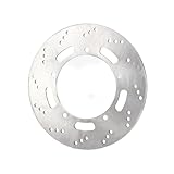 Funktion: Bremsscheiben sorgen dafür, dass die Bremskraft gleichmäßig auf die Räder verteilt wird, um das Gleichgewicht und die Stabilität der Fahrt aufrechtzuerhalten.