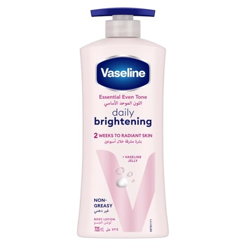 VASELINE Essential Even Tone Body Lotion Daily Brightening 2 weeks to radiant glowing skin 725ml