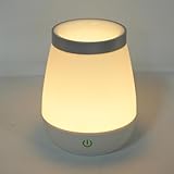 [Batterie à long terme et éclairage portable] Profitez jusqu'à 17 heures d'utilisation continue avec la batterie au lithiumon de 1200mAh intégrée, ce qui rend cette lampe idéale pour une utilisation intérieure et extérieure. La fonction rechargeable USB garantit une charge rapide en seulement 2 heures afin que vous puissiez la transporter n'importe où sans vous soucier des prises de courant. Sa conception légère et portable le fait pour le camping de voyage ou l'éclairage d'urgence.