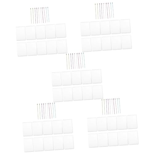 Porte cartes photographique transparent étanche avec chaîne pour badges