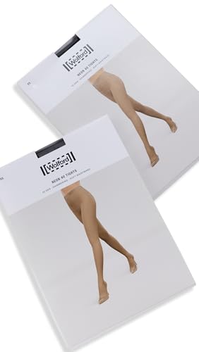 Collants Wolford Neon 40 lot de 2 : l'élégance satinée d'une maille haut de gamme pour femme