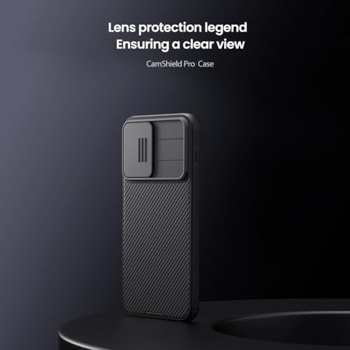 Image of PRITO Classic Series for OnePlus 15R (1+15R) Back Case with Camera Cover, [Camera Lens Protector] [Scratch-Resistant] [360 Full Protection] Shockproof Slim Phone Case - PC+TPU (Black, 1+15 R)