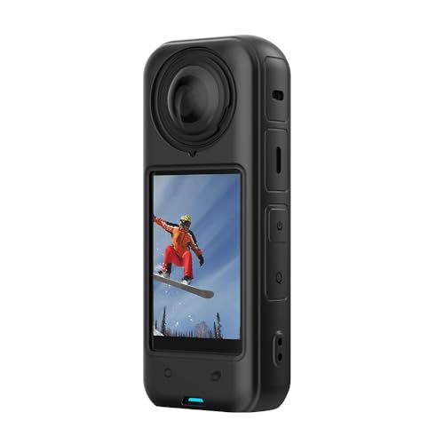 Image of TEKTONIC TT-SC-X4 Silicone Cover for Insta360 X4 Protective Skin for Enhanced Camera Durability