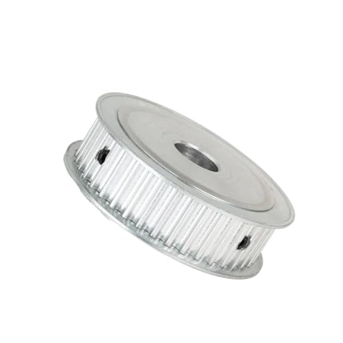 Poulie synchrone 5M-40T en alliage d'aluminium avec alésage au choix pour courroie largeur 15mm