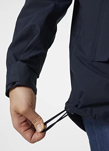Impermeable Valentia Helly Hansen mujer cortavientos y transpirable 6