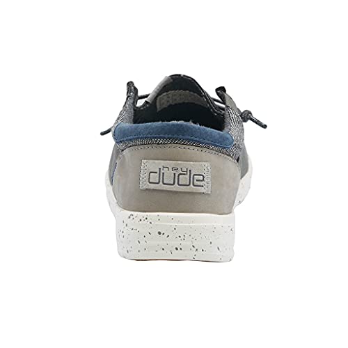 Image of HEYDUDE Men's Paul | Men's Shoes | Men's Lace Up Loafers | Comfortable & Light-Weight