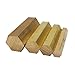 Brass Rod Brass Hexagonal Bar Hardware Solid Brass Hex Rods Length 100mm for Making Industry Mould DIY(8mm*100mm)