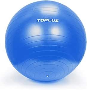 palla di stabilità con pompe a pedale