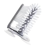 Alipis Glasbecher Reinigungsbürste mit Saugnapf Drehbar Abnehmbar für Mühelose Innen Außen Bpa Frei Langlebig aus PP PVC für Weingläser und Trinkbecher