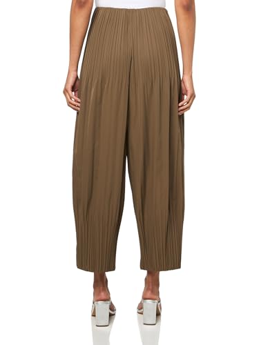 Armani Exchange Women's Pleated Baloon Pants2