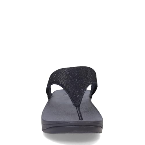 Image of Fitflop Women's Lulu Shimmerlux Toe-Post Sandals