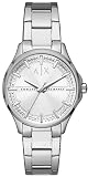 Armani Exchange Women's Analog Quartz Uhr mit Stainless Steel Armband AX5256