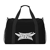 ベビーメタル Babymetal ダッフルバッグ トラベルバッグ 手提げ ショルダー 大容量 旅行 ボストン スポーツ ジム メンズ スポーツ レディース スポーツ ラベル キャリーオン 水泳 軽量 旅行