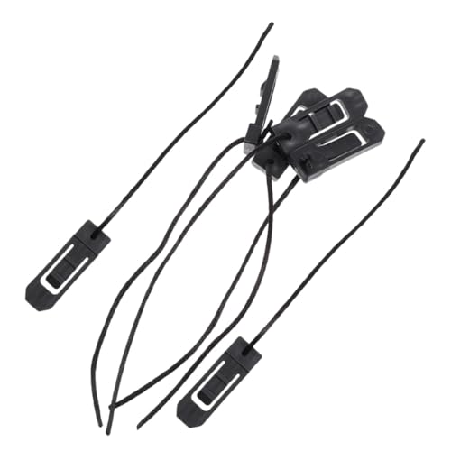 BESTonZON 6 Stück Teiliges Fin Clips für Surfboards und Paddleboards Langlebige Fin Strap Buckles zur Schnellen Befestigung Robustes Material Geeignet für Longboards und Aufblasbare Sups