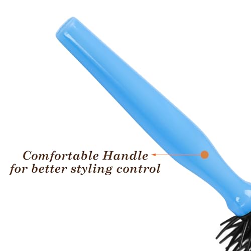 Cepillo para cabello rizado profesional con mango plástico, 1 unidad miniatura 4