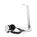 Satechi Aluminum USB Headphone Stand Holder with 3 USB 3.0 Ports & 3.5mm AUX Port - Universal Fit - Compatible with Bose, Sony, Beats, JBL, Panasonic, AKG, Sennheiser, Shure and More (Silver)