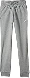 NIKE Men's Nsw Club Jogger, Dark Grey Heather/Mattelic Silver/White, XX-Large