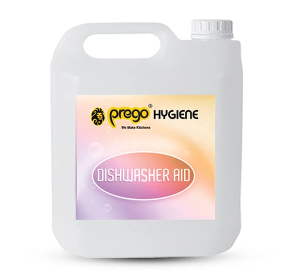 Prego Hygiene Dishwasher Rinse Aid Liquid for Dishwasher 10000 ML