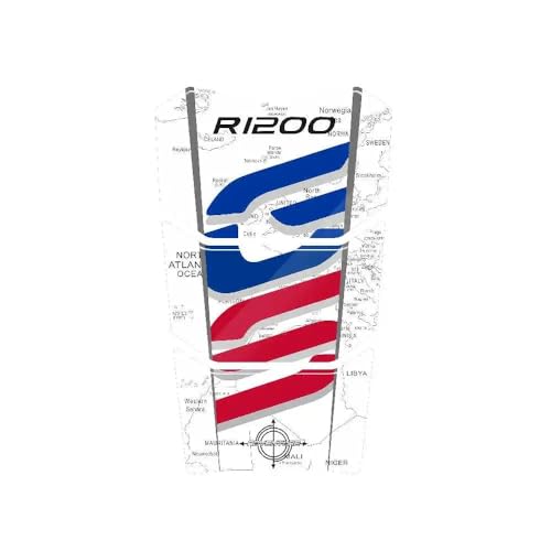 Protection réservoir R1200GS Adventure en résine gel effet 3D haut de gamme