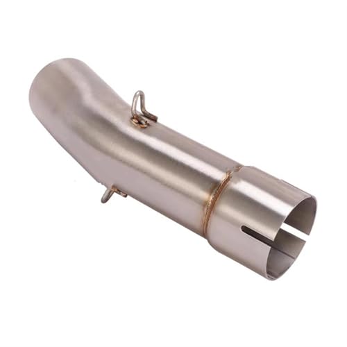 Tuyau de liaison intermédiaire 51mm en acier inoxydable pour moto Suzuki SV650 2003-2015