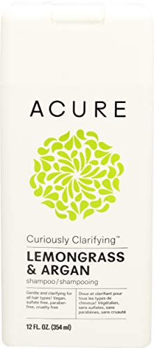 6 mejores champús naturales 29 ACURE Clarifying Shampoo - Lemongrass 354ml