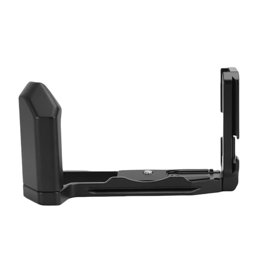 Empuñadura de aleación de aluminio resistente y placa L para X-T5 7